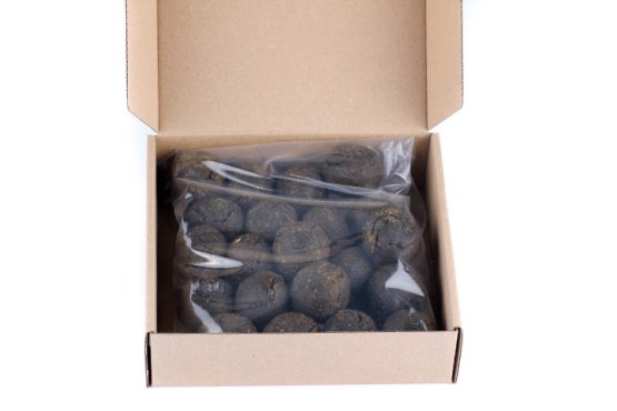 Doplněk výživy s Aktivním uhlím - CARBON BALL - pro zastavení průjmu a při otravě psů - 500 g