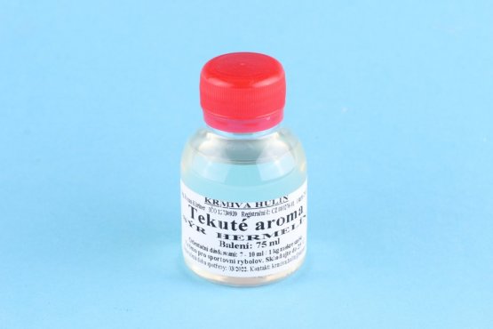 Tekutá aróma - SYR HERMELÍN - Vyberte balení: 75 ml