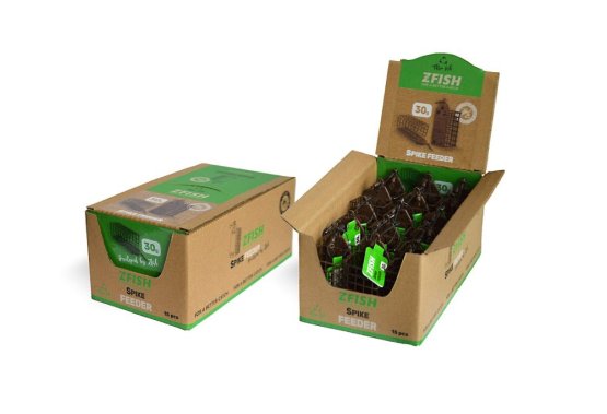 ZFISH Krmítko Spike Feeder - Varianta: 30 g