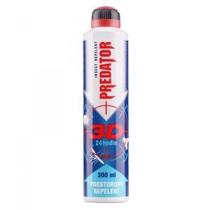 Repelent PREDÁTOR 3D - 300 ml spray (Leroy Cosmetic, P00300) | Krmiva Hulín