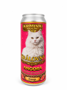 Nealko Regent - ANGORA - GREP - Edice KH - KRÁLOVNY - 0,5 l (BOHEMIA REGENT, NAGK) | Krmiva Hulín