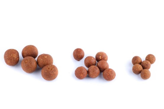 Boilies - PIKANTNÍ PERNÍK s KRILLEM - Ø 16 mm - Vyberte balení: 500 g