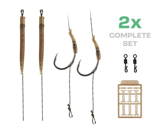 ZFISH Návazec Crang Carp Rig - Vyberte velikost: Velikost 2