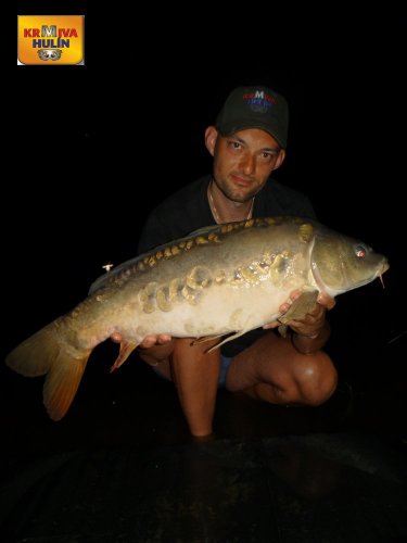 Boilies krill a oliheň, svazová pískovna