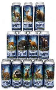 Nealko pivo Regent - NEOMEZENÝ VLASTNÍ VÝBĚR - Lemon - Myslivecká říše - 0,5 l (BOHEMIA REGENT, VVLFMŘ) | Krmiva Hulín
