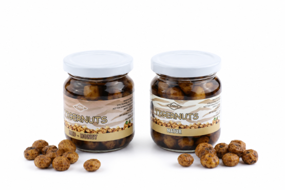 TYGŘÍ OŘECH V NÁLEVU - sklenice - 220 ml (Ditex, TOVN-1) | Krmiva Hulín