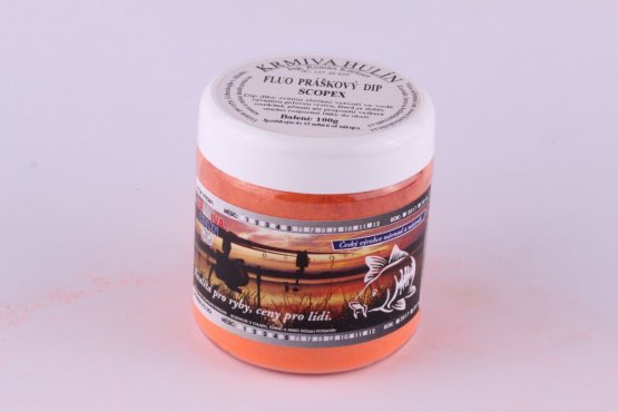 Práškový Dip Fluo - Scopex - Vyberte balení: 100 g