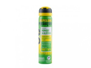 Repelent PREDÁTOR RETAIL 16% - 90 ml spray (Leroy Cosmetic, RPR1690) | Krmiva Hulín Repelent PREDÁTOR RETAIL 16% - 90 ml spray (Leroy Cosmetic, RPR1690) | Krmiva Hulín