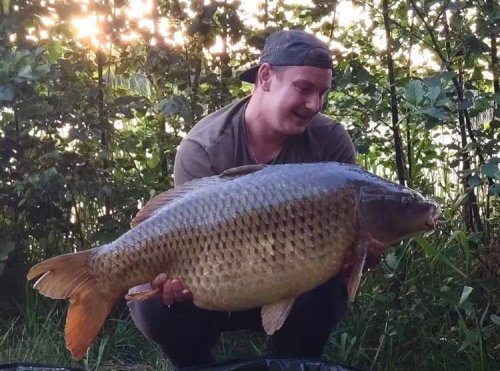 20,5kg, boilies Karibik