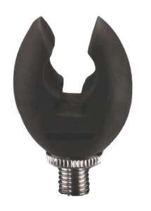 Rohatinka zadní - Rubber Rod Rest BLACK (Zfish, ZF-1581) | Krmiva Hulín