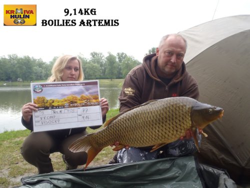 Boilies Artemis