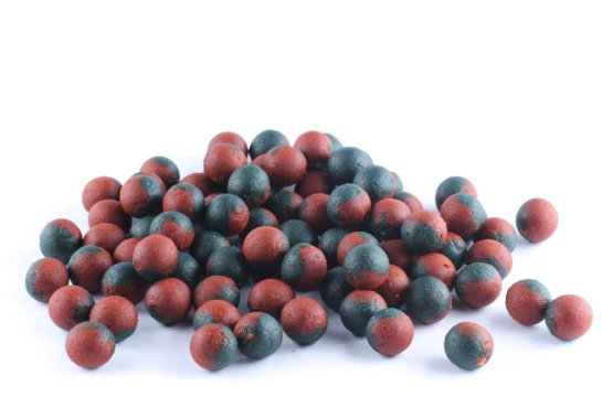 Boilies Duplex - PIKANTNÍ KRILL / ŠVESTKA a ČESNEK - Ø 24 mm - Vyberte balení: 250 g