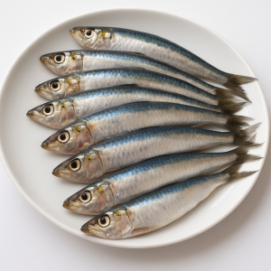 SARDINKY CELÉ - Mrazené nástražné rybičky 15 cm (SACE-1) | Krmiva Hulín