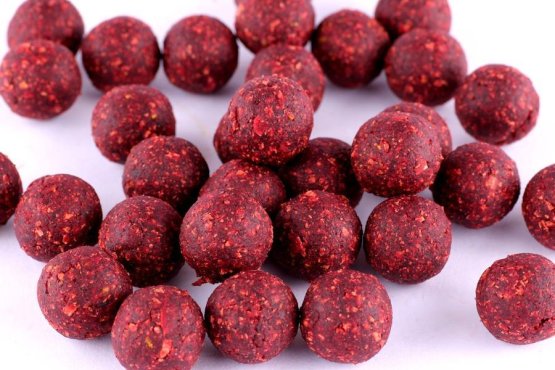 Wafters - Vyvážené Korkové Boilies - PIKANTNÍ JAHODA - Ø 16 mm - Vyberte balení: 125 g