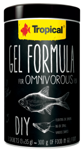 TROPICAL GEL OMNIVOROUS (TGO-1) | Krmiva Hulín TROPICAL GEL OMNIVOROUS (TGO-1) | Krmiva Hulín