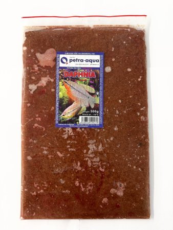 Daphnia Flat Plate - mražené dafnie 500 g (zip sáček) (MD500) | Krmiva Hulín