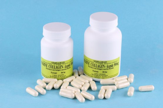 MARINE KOLAGÉN - kapsule 500 mg - pre psov - Počet kusů: 150 ks