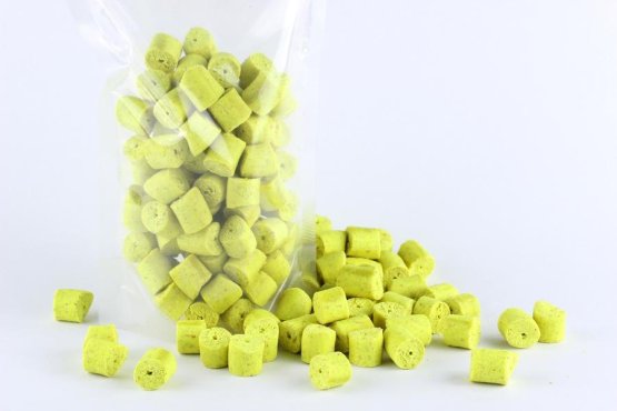 Pelety Chytací Neon - ANANAS - Ø 16 mm - Vyberte balení: 250 g