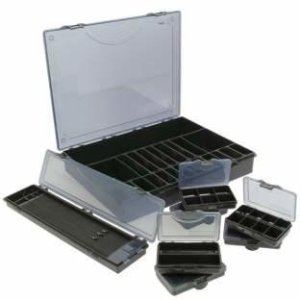 Krabička NGT Deluxe Storage Box 7+1 Black (NGT, FTB-7+1) | Krmiva Hulín