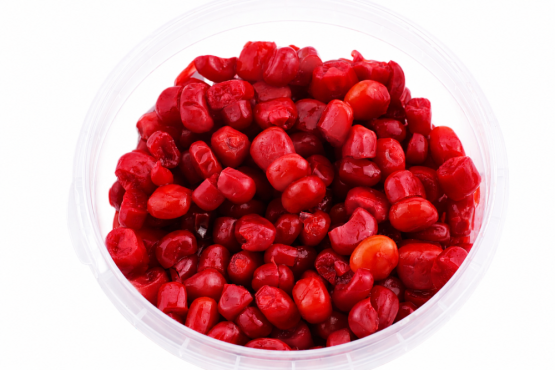 LAHŮDKOVÁ KUKUŘICE - kelímek 100 g - Příchuť: Česnek - žlutá
