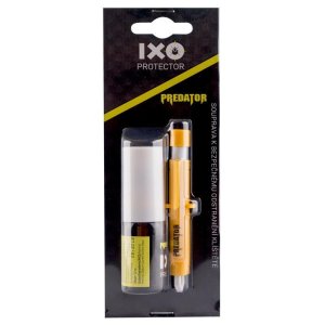 Repelent PREDÁTOR IXO PROTECTOR - Pinzeta a Zmrazovač (Leroy Cosmetic, PRIXP20) | Krmiva Hulín Repelent PREDÁTOR IXO PROTECTOR - Pinzeta a Zmrazovač (Leroy Cosmetic, PRIXP20) | Krmiva Hulín