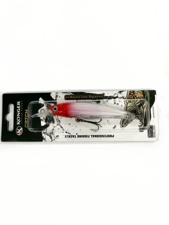 Wobler - WAKE SHAD 100 mm F bar. 001 (Konger, WWS001) | Krmiva Hulín