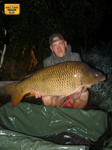 14kg, boilies pomeranč a chilli