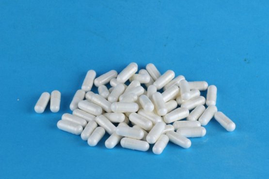 VÁPNÍK + HOŘČÍK + ZINEK - s Astaxantinem a Céčkem - kapsle 600 mg - pro psy (Krmiva Hulín, VHZK-1) | Krmiva Hulín