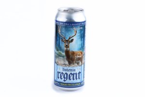 Nealko pivo Regent - DANĚK SKVRNITÝ - LEMON - 0,5 l (BOHEMIA REGENT, PLFDS) | Krmiva Hulín