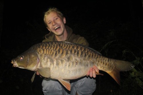 12kg, boilies Krill a oliheň