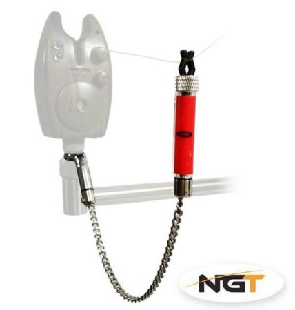Hlásič záběrů - Bite Alarm VX2 + Řetízkový Swinger + baterie