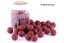 Wafters - Vyvážené Korkové Boilies - PIKANTNÍ JAHODA - Ø 24 mm - Vyberte balení: 250 g