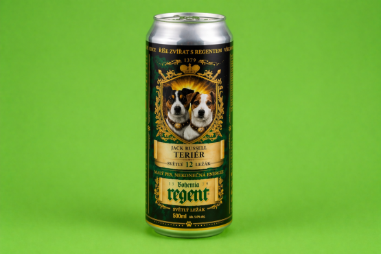 Pivo Regent - JACK RUSSELL TERIÉR - 0,5 l