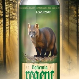 Pivo Regent - Sběratelská edice MYSLIVECKÁ ŘÍŠE - KUNA LESNÍ 0,5 l (Bohemia Regent, PRKL) | Krmiva Hulín