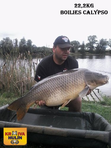 22,2kg, boilies Calypso