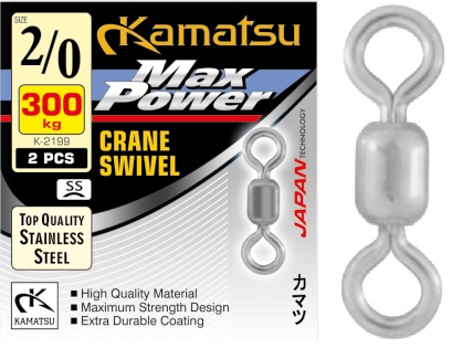 OBRATLÍK - Kamatsu MAX POWER CRANE SWIVEL (Kamatsu, OMPCS-1) | Krmiva Hulín