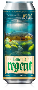 Pivo Regent - Sběratelská edice VODNÍ ŘÍŠE - PSTRUH POTOČNÍ 0,5 l (BOHEMIA REGENT, PRPP) | Krmiva Hulín Pivo Regent - Sběratelská edice VODNÍ ŘÍŠE - PSTRUH POTOČNÍ 0,5 l (BOHEMIA REGENT, PRPP) | Krmiva Hulín