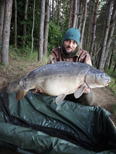 15kg, boilies Pikantní perník
