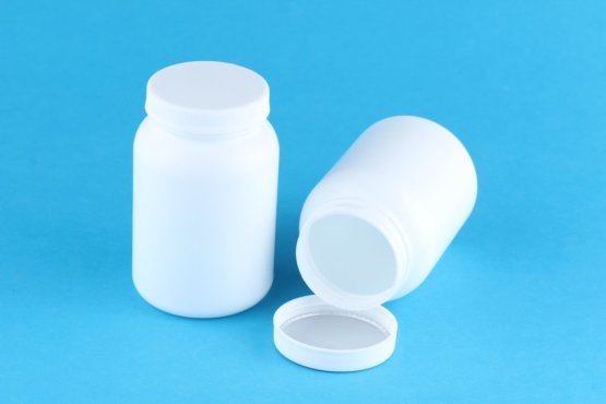 Lahvička s širokým hrdlem 250 ml (Vyrobeno v ČR, LŠH250-1) | Krmiva Hulín
