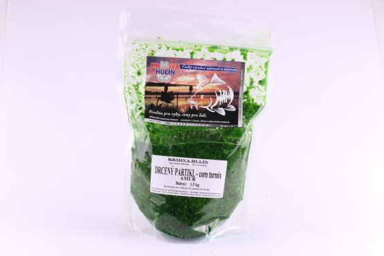 Drcený partikl - CORN MIX - Extra Amur 1,5 kg