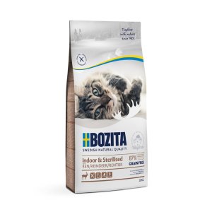 Krmivo pro kočky - Bozita Cat Indoor & Sterilised Reindeer (sob) GF (BCISR-1) | Krmiva Hulín Krmivo pro kočky - Bozita Cat Indoor & Sterilised Reindeer (sob) GF (BCISR-1) | Krmiva Hulín