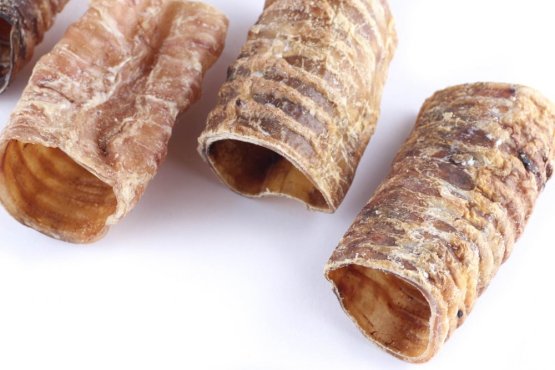 HOVĚZÍ HRTAN - TRACHEA - Kusy 10 - 15 cm - Vyberte balení: 500 g