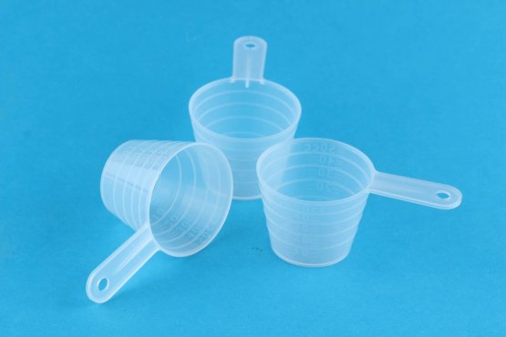 Dávkování surovin - ODMĚRKA  - 50 ml - Počet ks: 1 ks