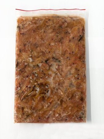 Krill large flat plate - mrazený morský krill 500 g (zip vrecko)