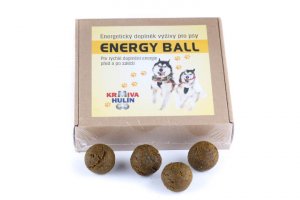 Energetický doplněk výživy - ENERGY BALL - pro rychlé doplnění energie psů - 500 g