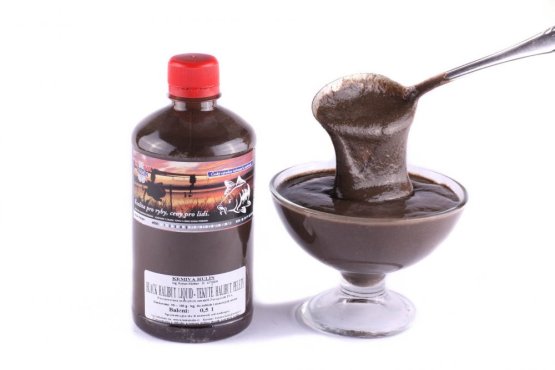 Black Halibut liquid - Tekuté Hallibut pelety (Coppens, BHLT-1) | Krmiva Hulín