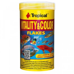 TROPICAL VITALITY & COLOR FLAKES (TVCF-1) | Krmiva Hulín