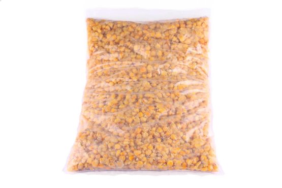 Vařený partikl - Kukuřice Naturál - Vyberte balení: 20 kg