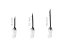 ZFISH Trn Bait Spike Silicone Holder - Vyberte velikost: Vel. S 7,5 mm