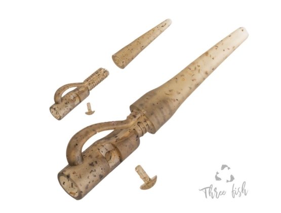 ZFISH Závesky Lead Clip Set & Tail Rubber Cone (Zfish, ZF-8873) | Krmiva Hulín